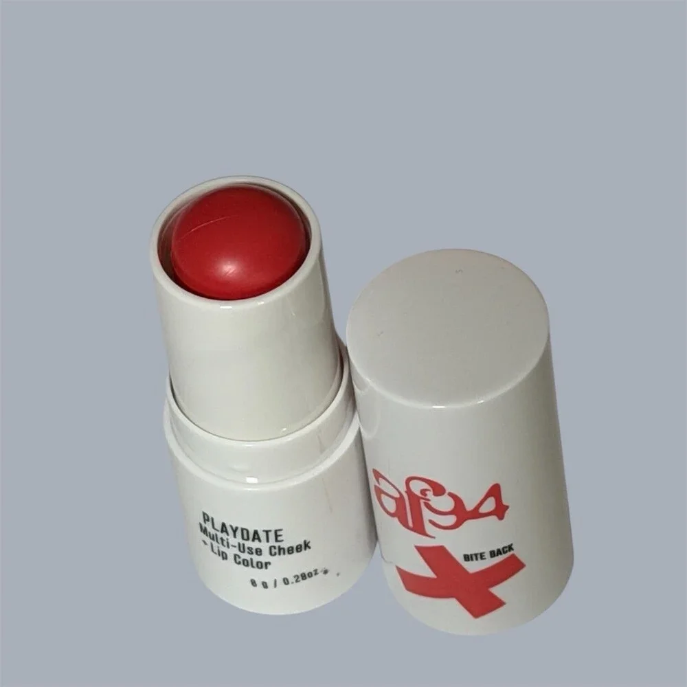 AF94 Playdate Multi-Use Cheek & Lip Tint Stick Bite Back Red
